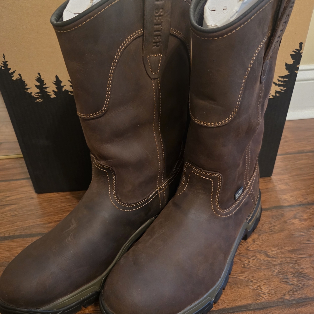 Irish Setter Men's Brown Leather Boots